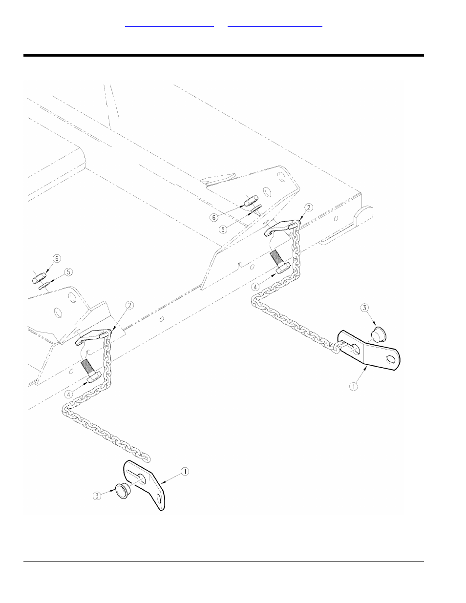 Rc(m)35 series, Section 2: decks, Check chain kit | Table of contents part number index | Land Pride Rotary Cutter RC15 User Manual | Page 8 / 172