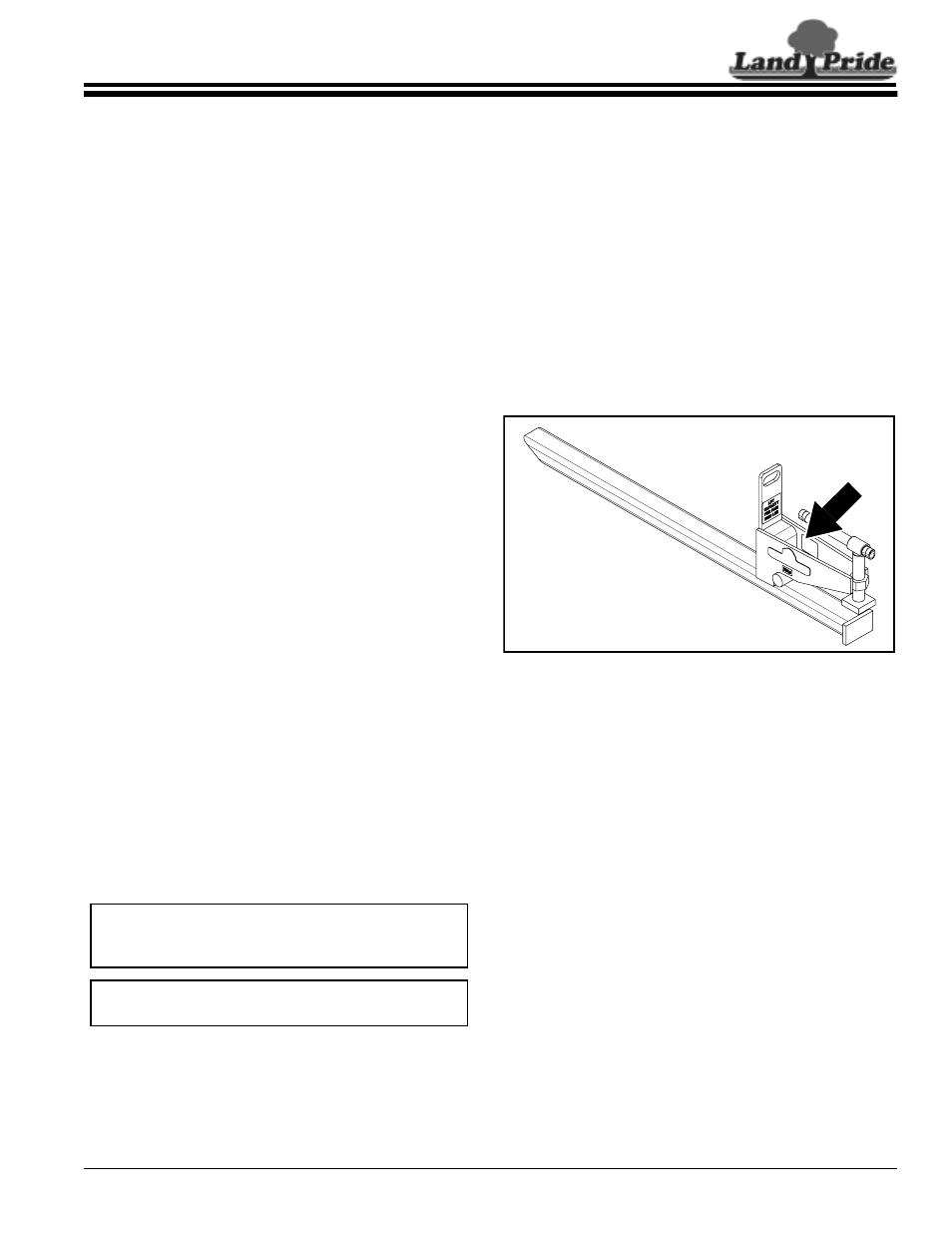 Introduction, Application, Using this manual | Terminology, Definitions, Owner assistance, Serial number, Further assistance, Application using this manual, Terminology definitions | Land Pride Pallet Forks PF10 User Manual | Page 7 / 16