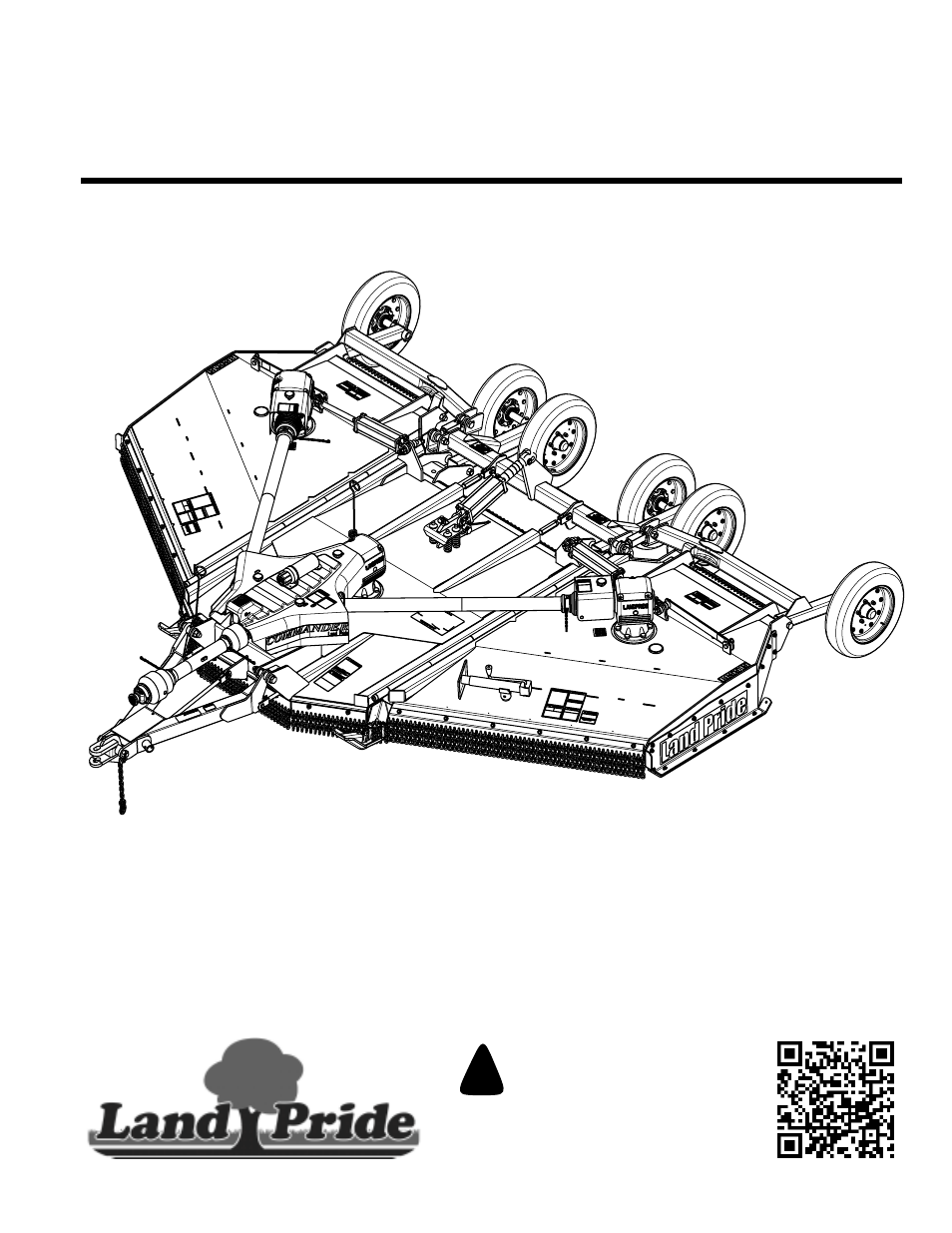 Land Pride RC5515 User Manual | 54 pages