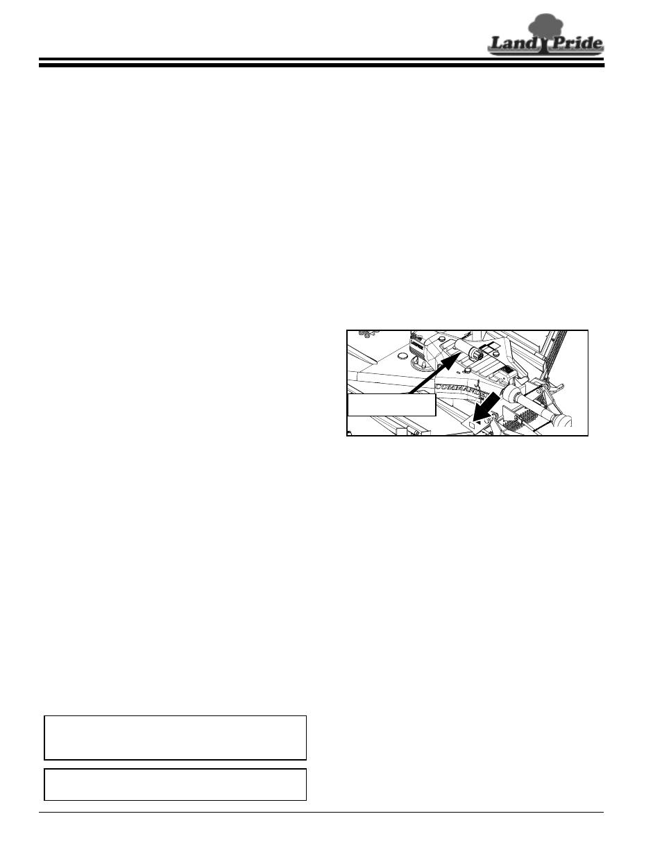 Land Pride RC5515 User Manual | Page 12 / 54