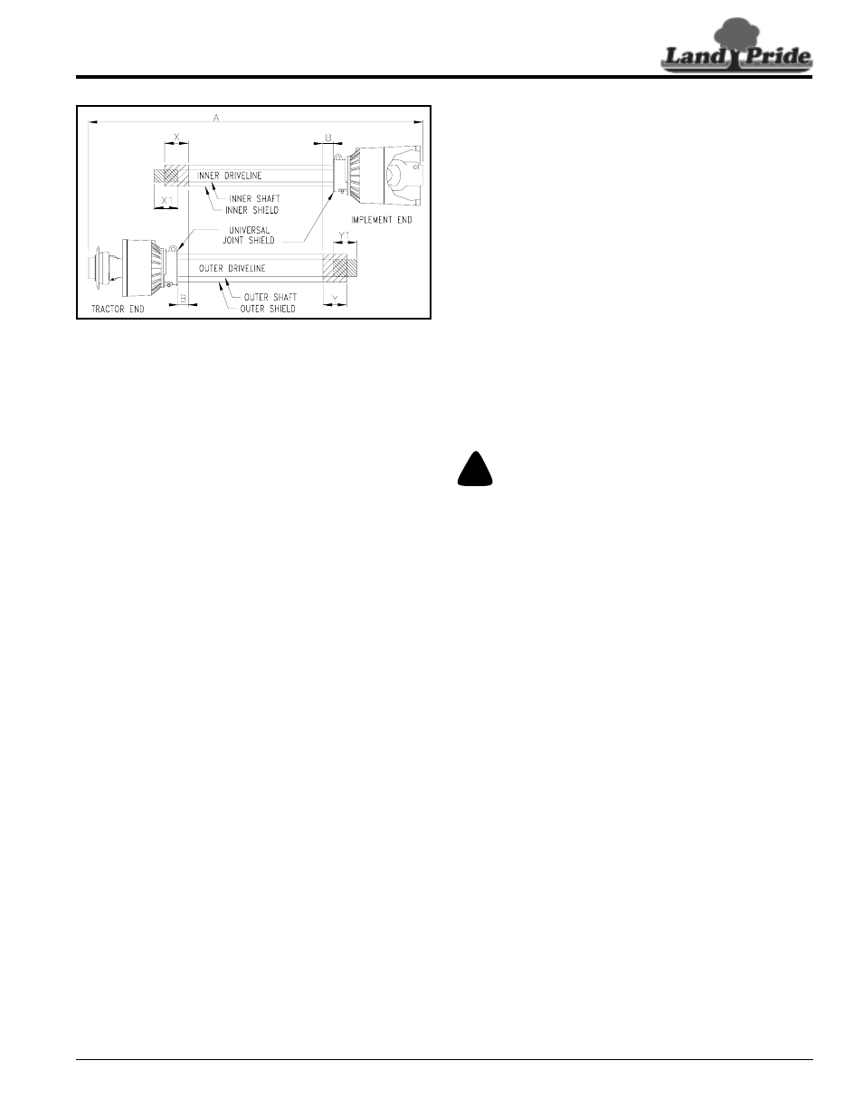 Land Pride RC5515 User Manual | Page 20 / 54