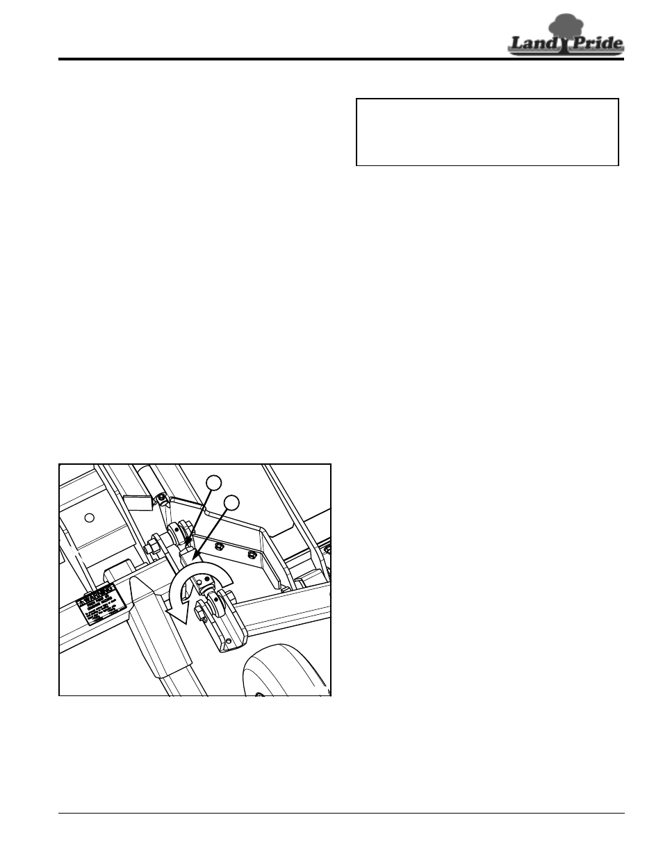 Land Pride RC5515 User Manual | Page 23 / 54