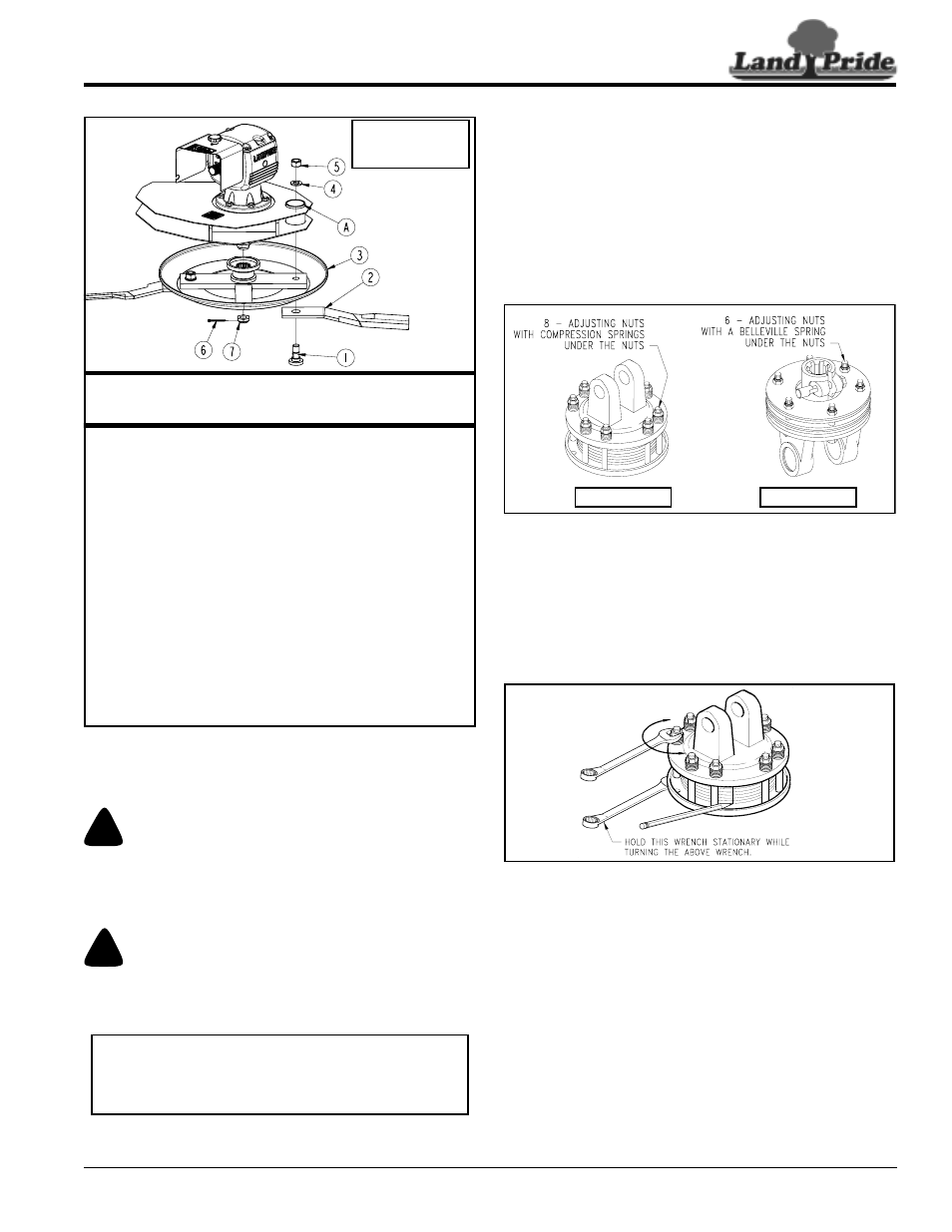 Land Pride RC5515 User Manual | Page 35 / 54