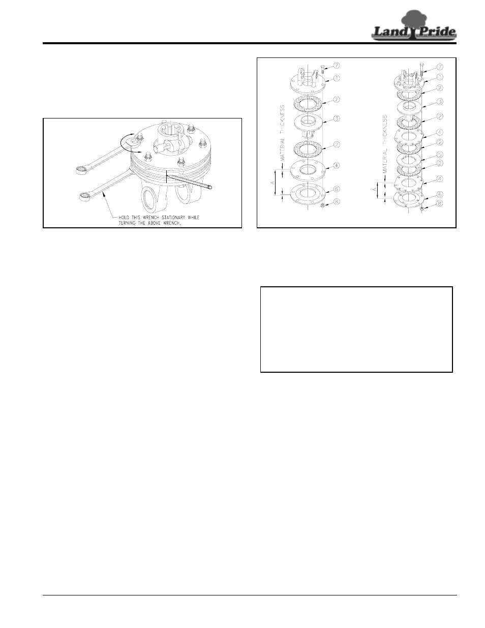 Land Pride RC5515 User Manual | Page 37 / 54