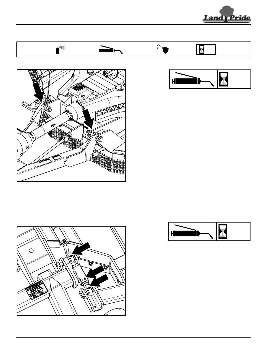 Land Pride RC5515 User Manual | Page 40 / 54