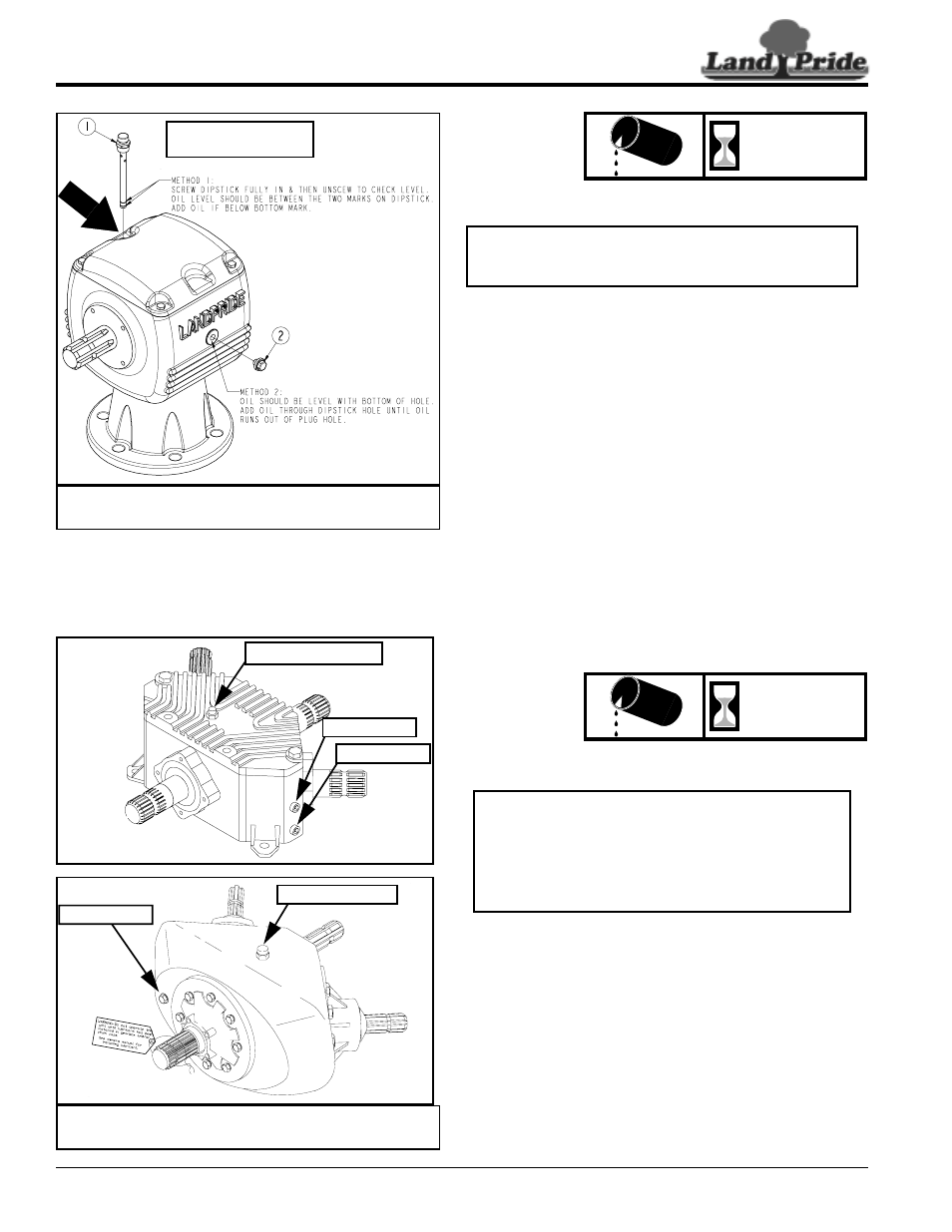 Land Pride RC5515 User Manual | Page 42 / 54