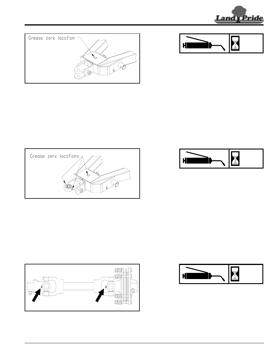 Land Pride RC5515 User Manual | Page 43 / 54