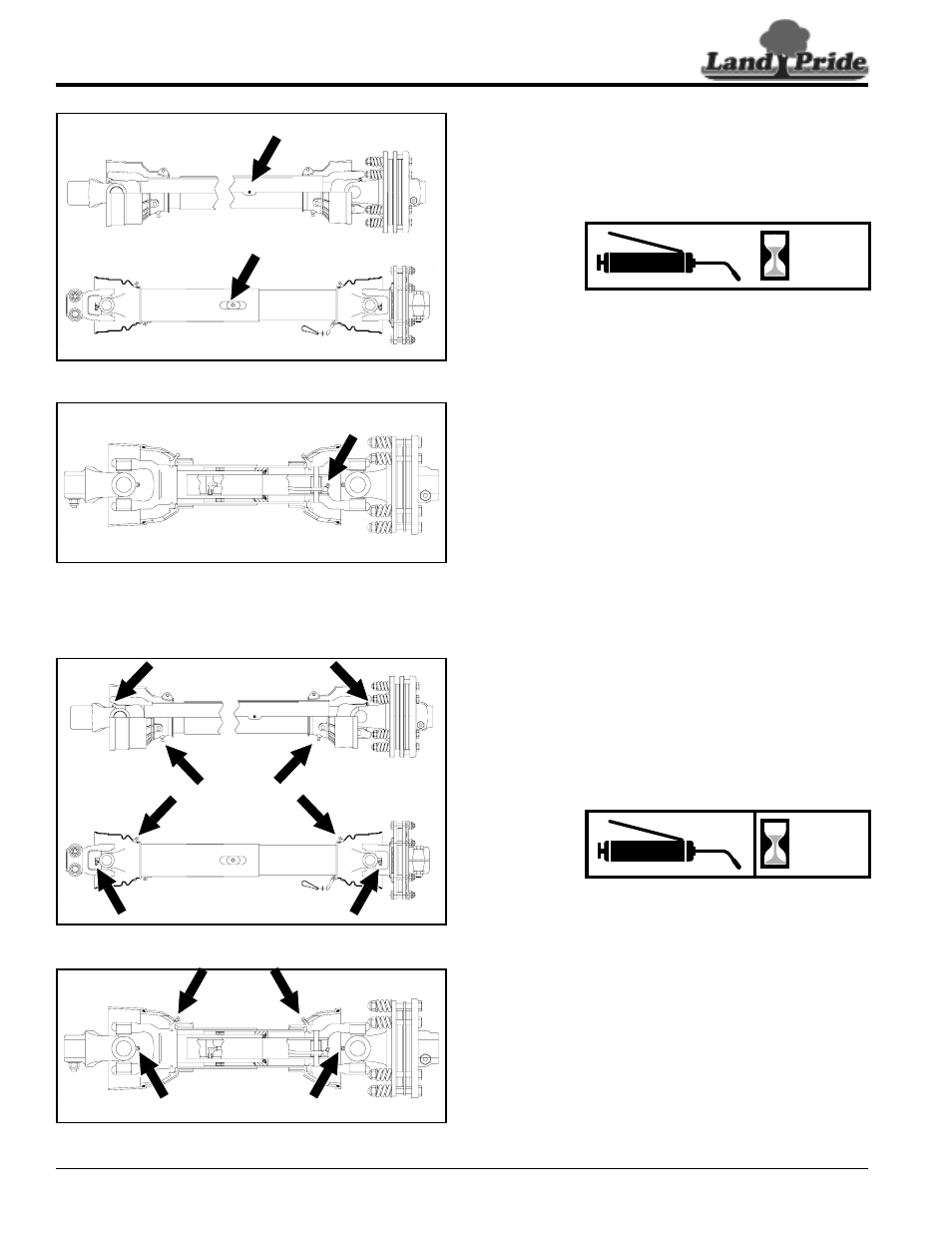 Land Pride RC5515 User Manual | Page 44 / 54