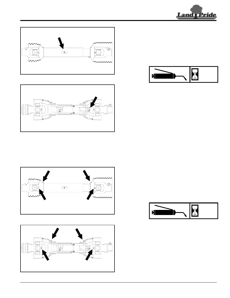 Land Pride RC5515 User Manual | Page 45 / 54