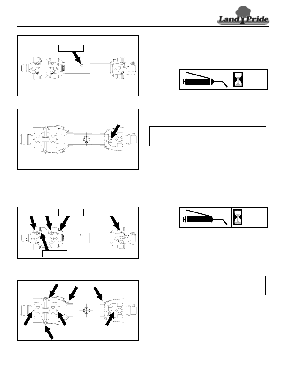 Land Pride RC5515 User Manual | Page 46 / 54