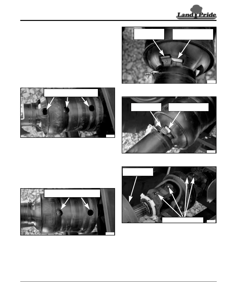 Land Pride RC5515 User Manual | Page 47 / 54