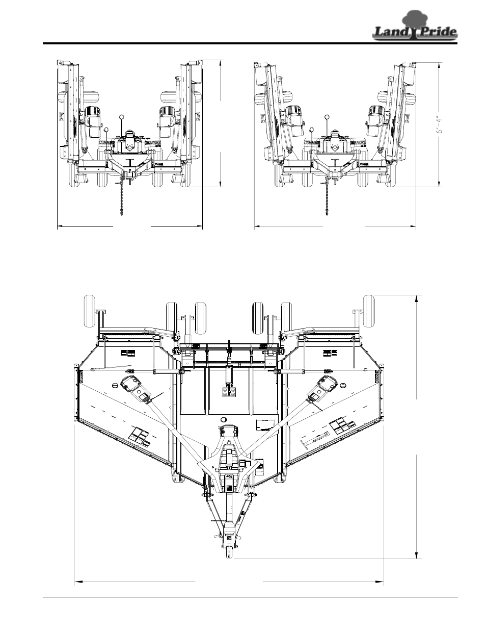 Land Pride RC5515 User Manual | Page 49 / 54