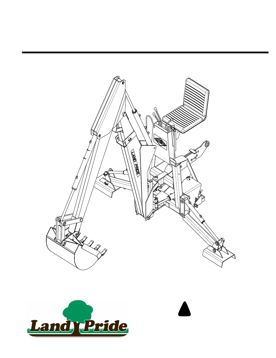 Land Pride BH3512 User Manual | 34 pages