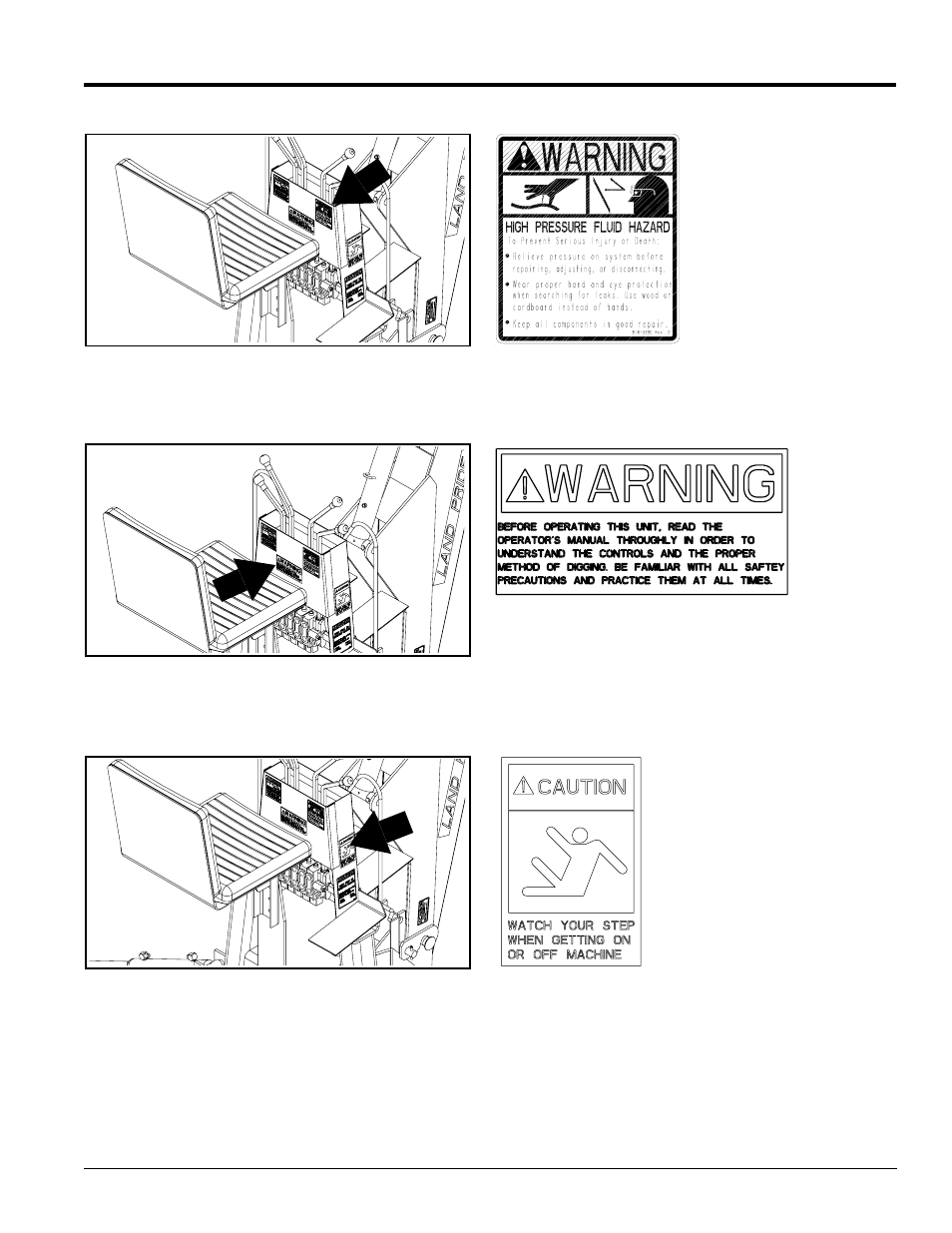 Land Pride BH3512 User Manual | Page 7 / 34