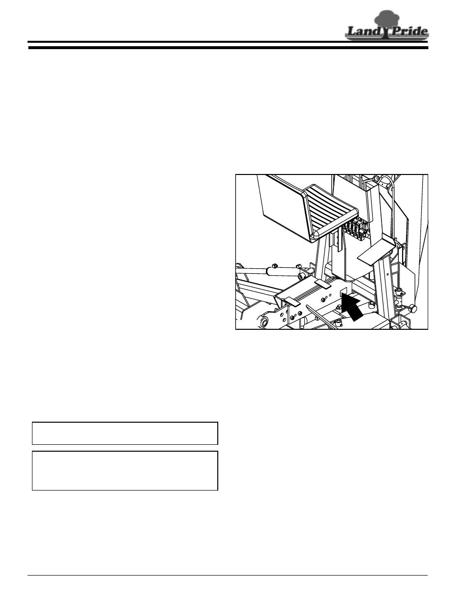 Land Pride BH3512 User Manual | Page 8 / 34