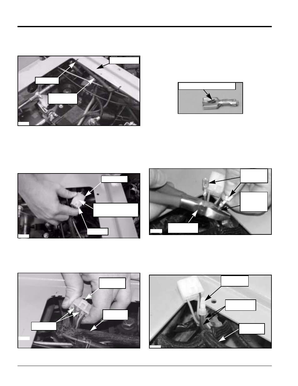 Land Pride Razor Harness Update Kit 356-142A User Manual | Page 2 / 4