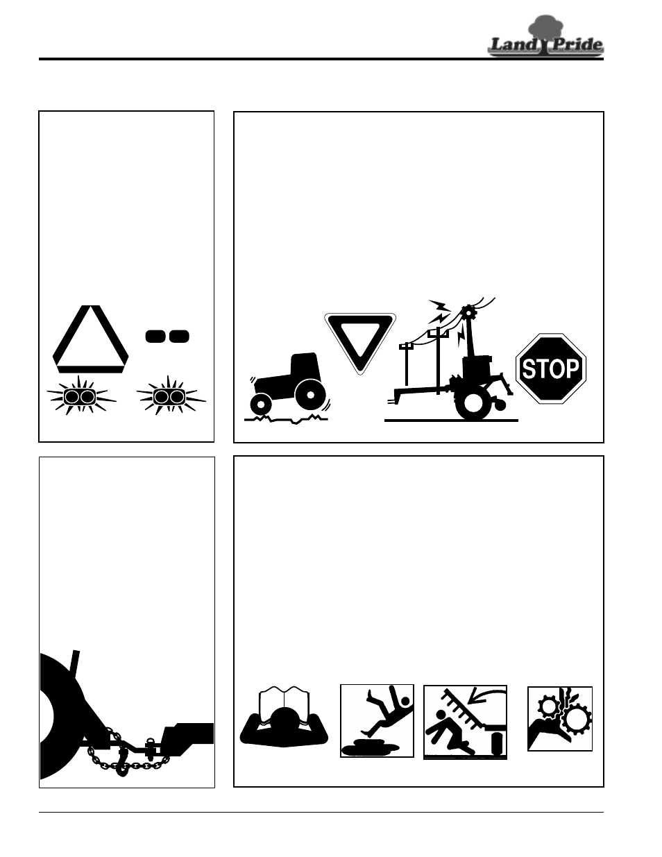 Land Pride 311-252M User Manual | Page 4 / 36