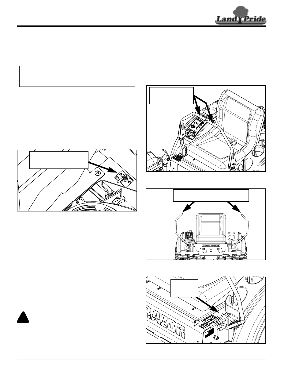 Land Pride Accu-Z Razor 357-044M User Manual | Page 14 / 48