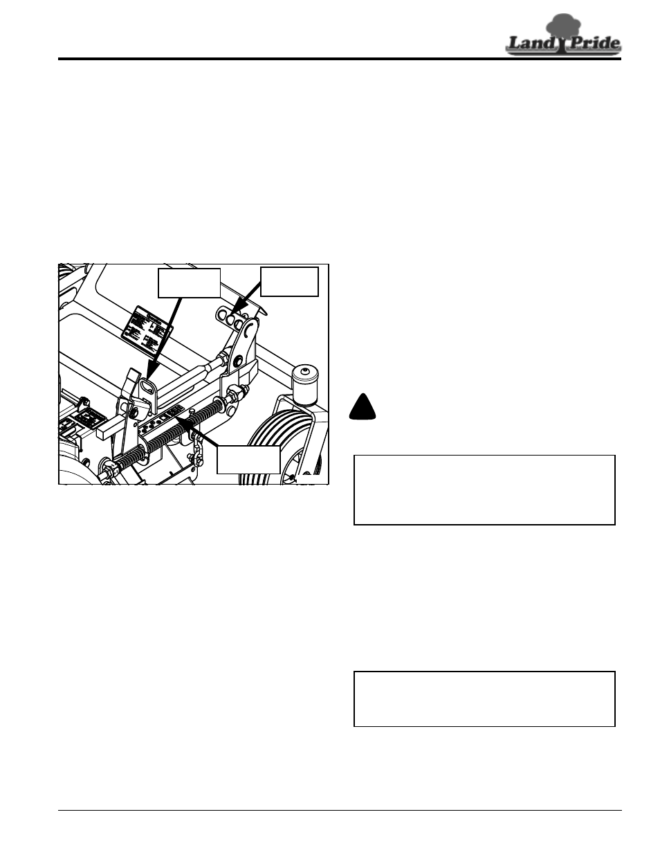 Land Pride Accu-Z Razor 357-044M User Manual | Page 15 / 48