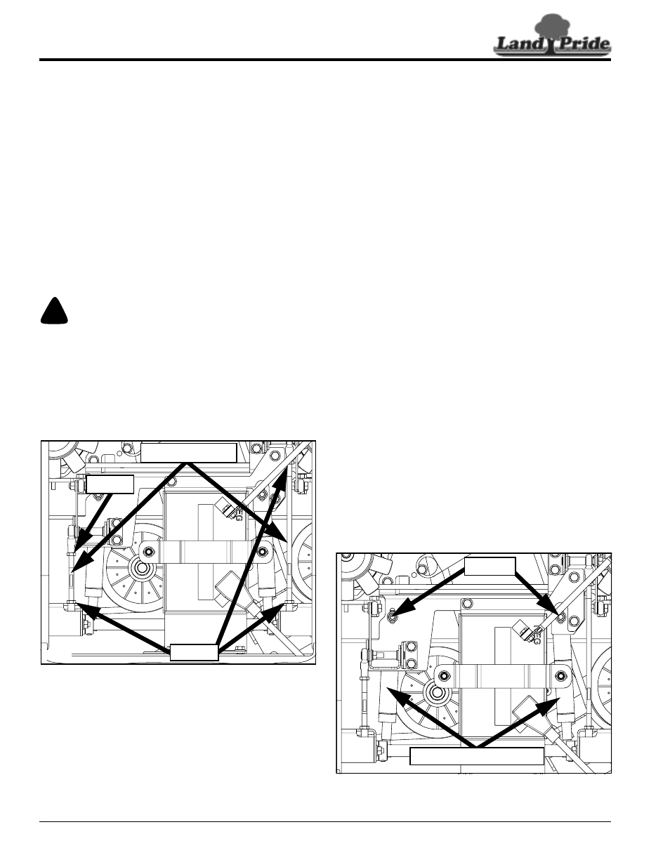 Land Pride Accu-Z Razor 357-044M User Manual | Page 22 / 48