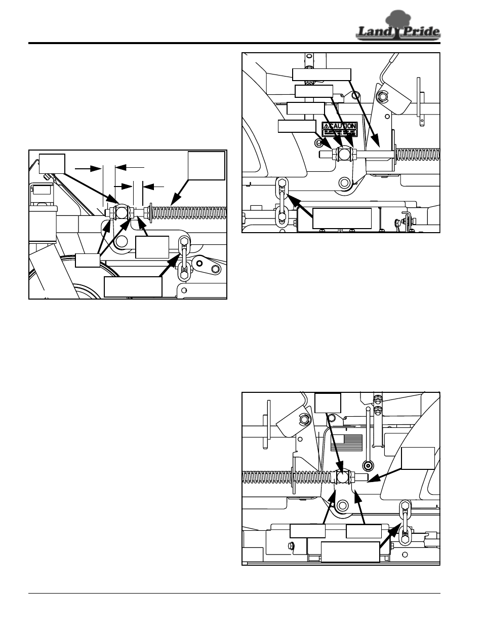 Land Pride Accu-Z Razor 357-044M User Manual | Page 26 / 48