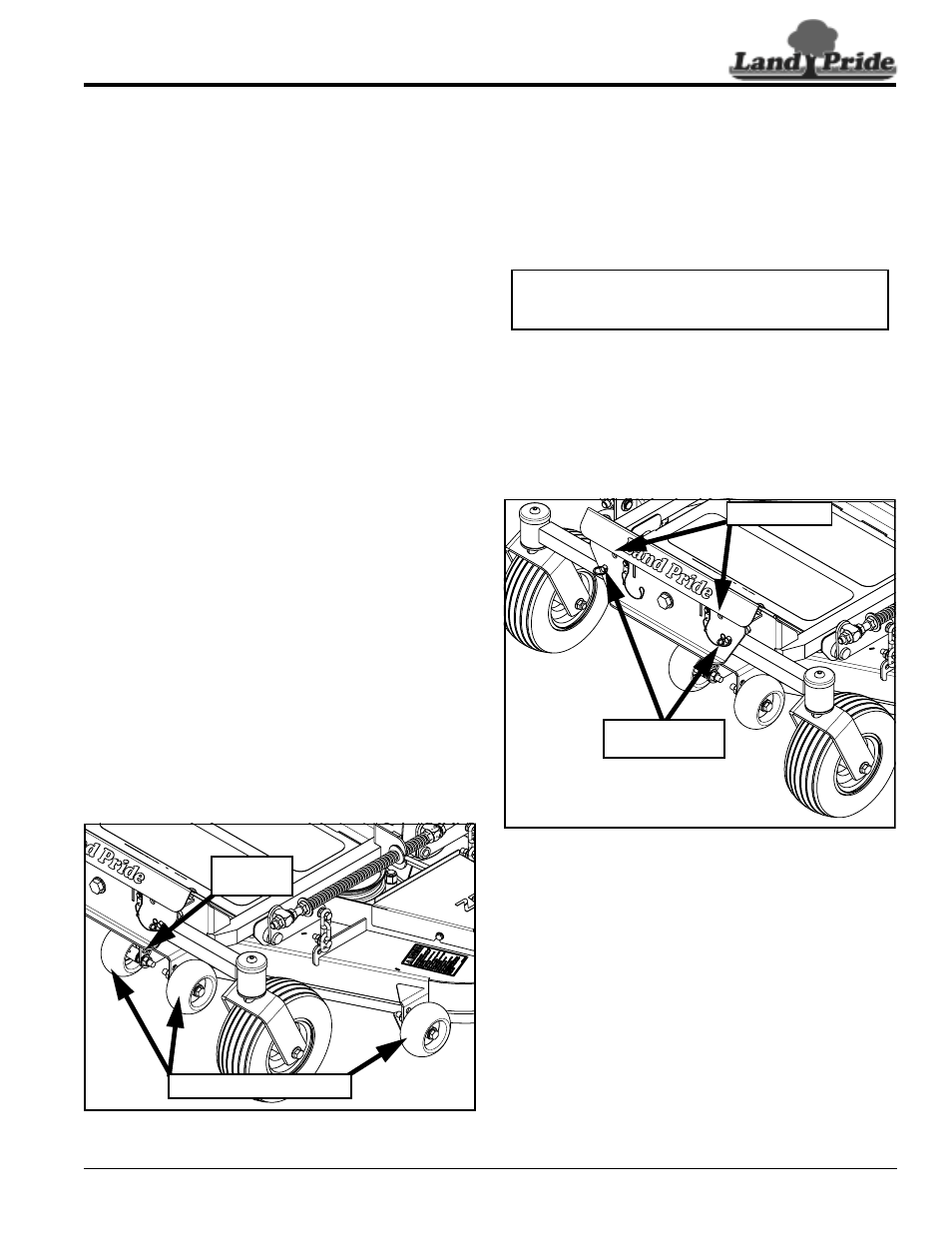 Land Pride Accu-Z Razor 357-044M User Manual | Page 27 / 48