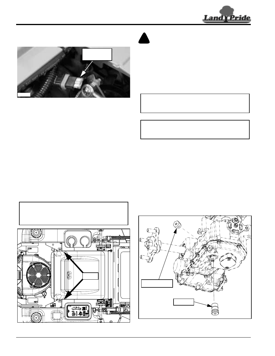 Land Pride Accu-Z Razor 357-044M User Manual | Page 32 / 48
