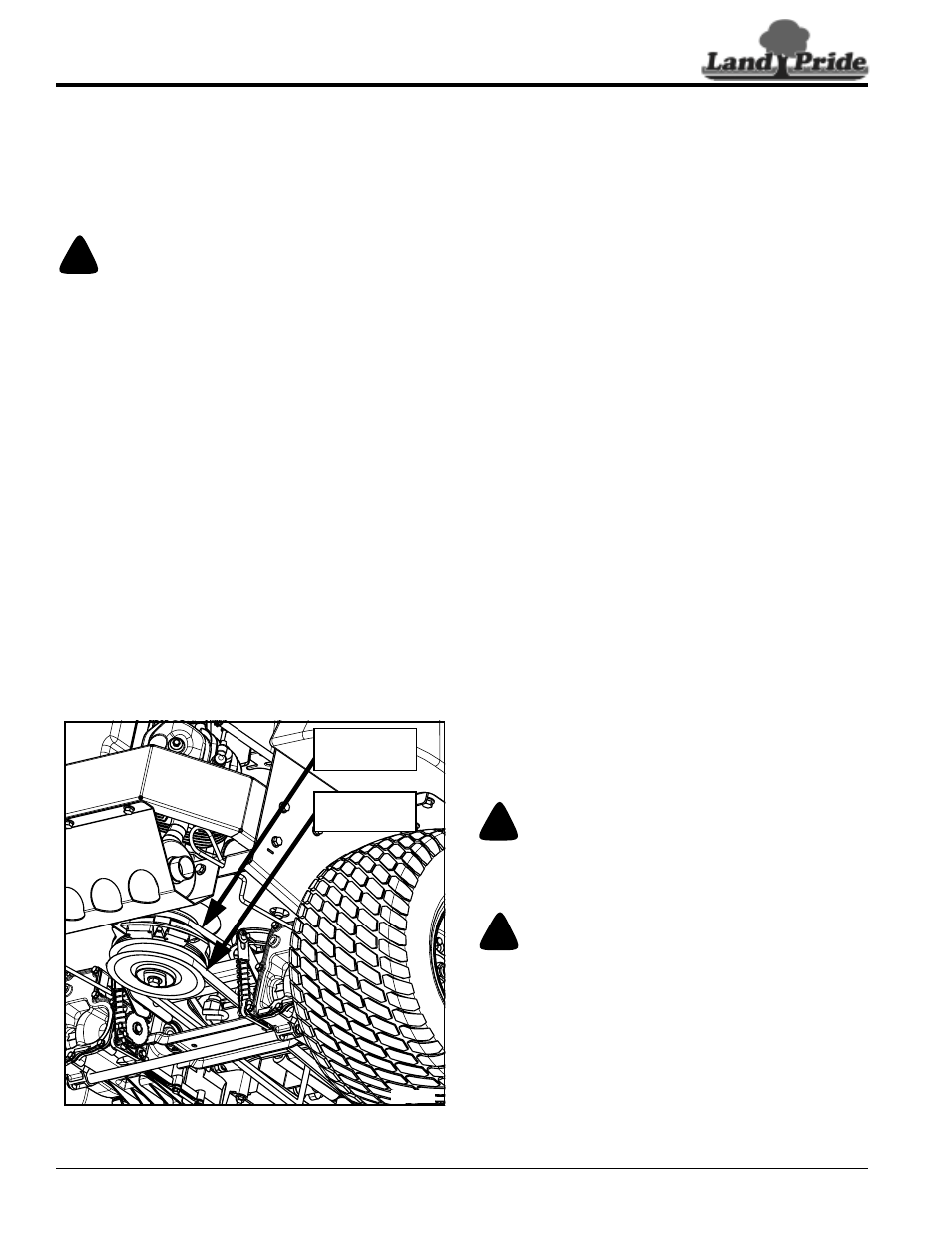 Land Pride Accu-Z Razor 357-044M User Manual | Page 36 / 48