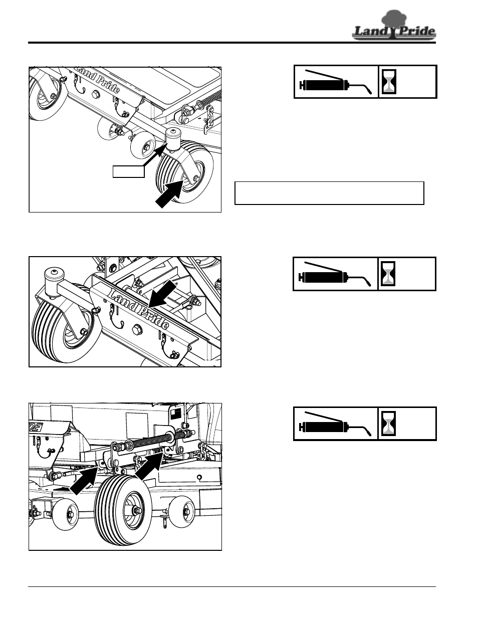 Land Pride Accu-Z Razor 357-044M User Manual | Page 40 / 48