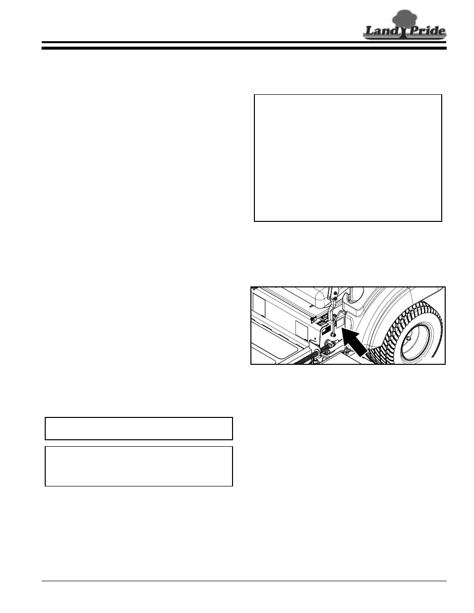 Land Pride Accu-Z Razor 357-044M User Manual | Page 9 / 48