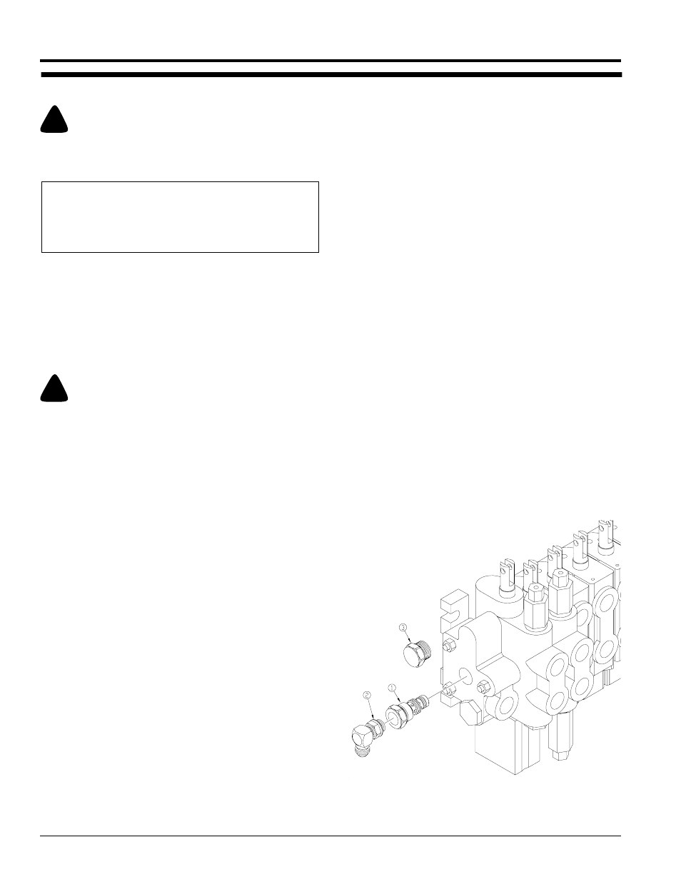 Section 1 assembly and set-up, Tractor requirements, Skid steer requirements | Hydraulic system requirements, Select hydraulic system, Tractor system, Power beyond hydraulic system, Power beyond hydraulic systems, Power beyond and closed center kit, Tractor system power beyond hydraulic system | Land Pride Backhoes BH2585 User Manual | Page 10 / 34