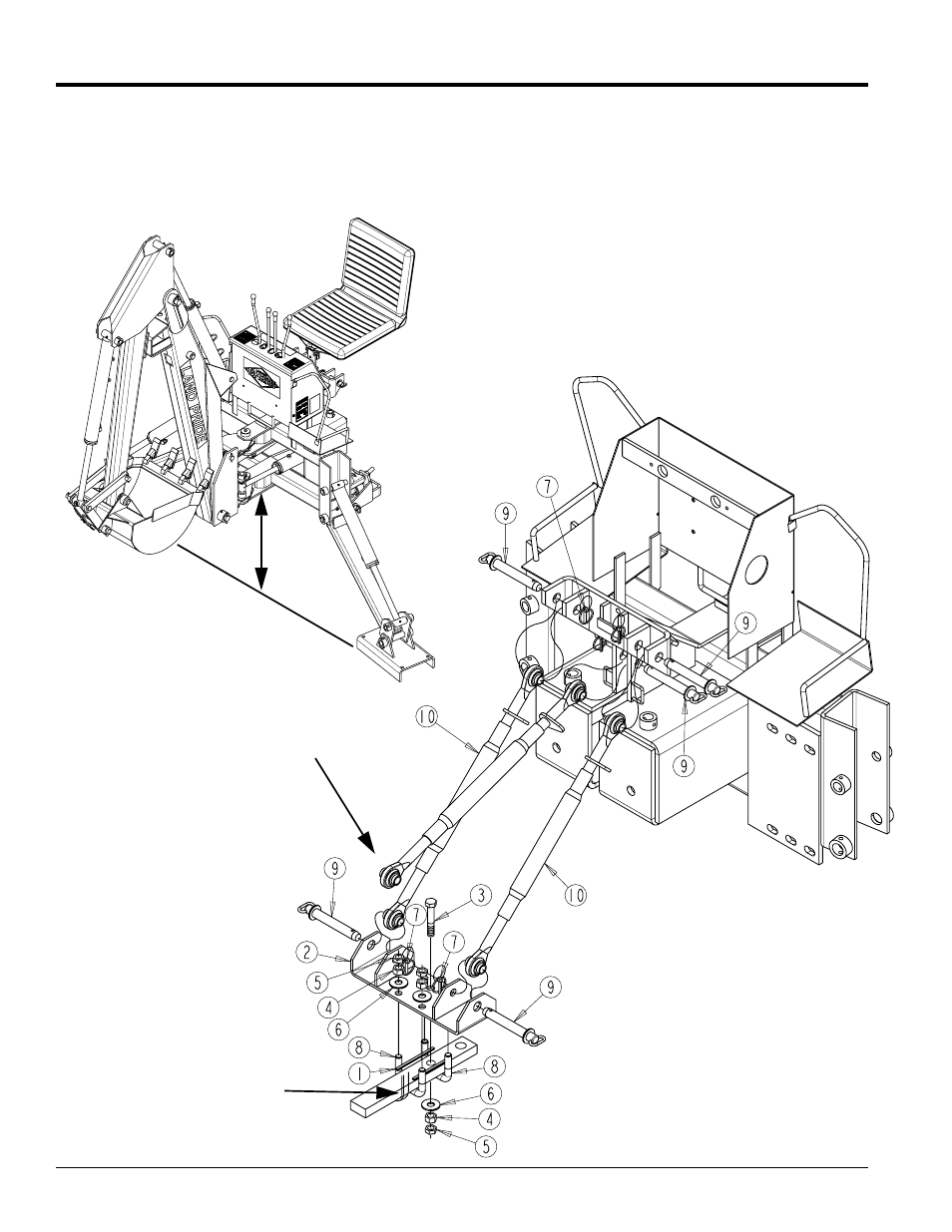 Land Pride Backhoes BH2585 User Manual | Page 16 / 34