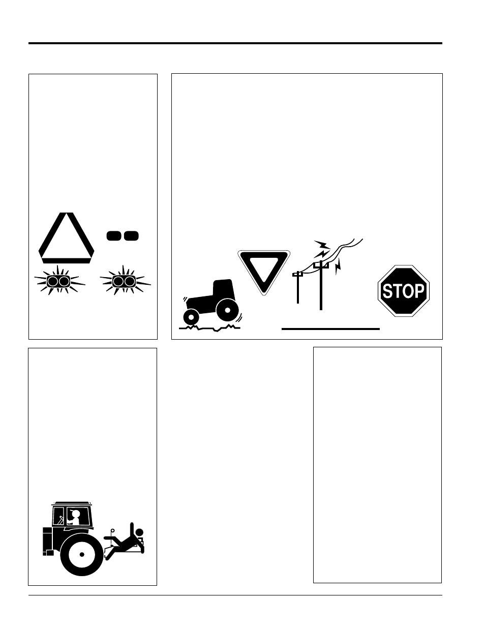 Land Pride Backhoes BH2585 User Manual | Page 4 / 34
