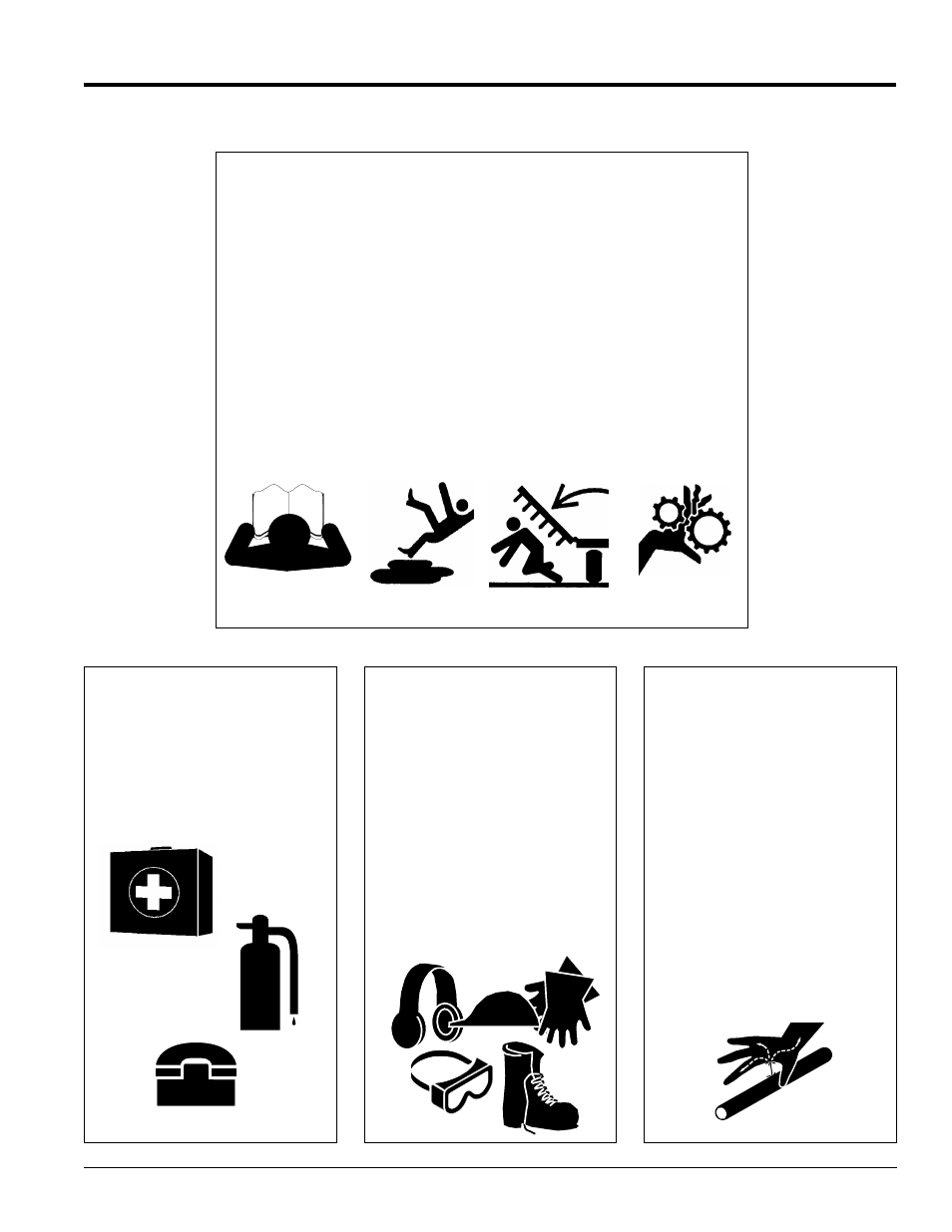 Land Pride Backhoes BH2585 User Manual | Page 5 / 34