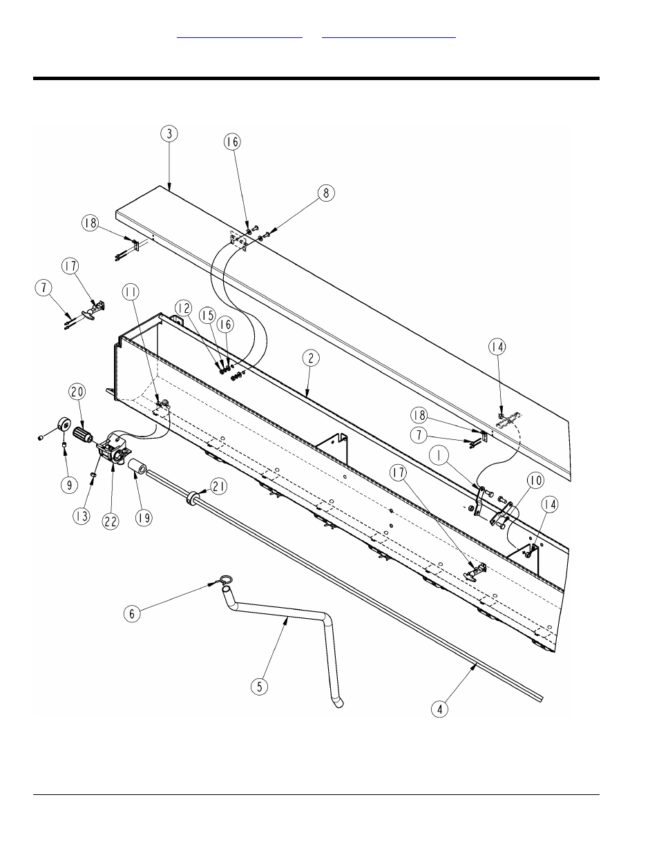 Section 6: small seed, Small grass seed box assembly s/n 397503, Table of contents part number index | Land Pride PS2096 User Manual | Page 32 / 64