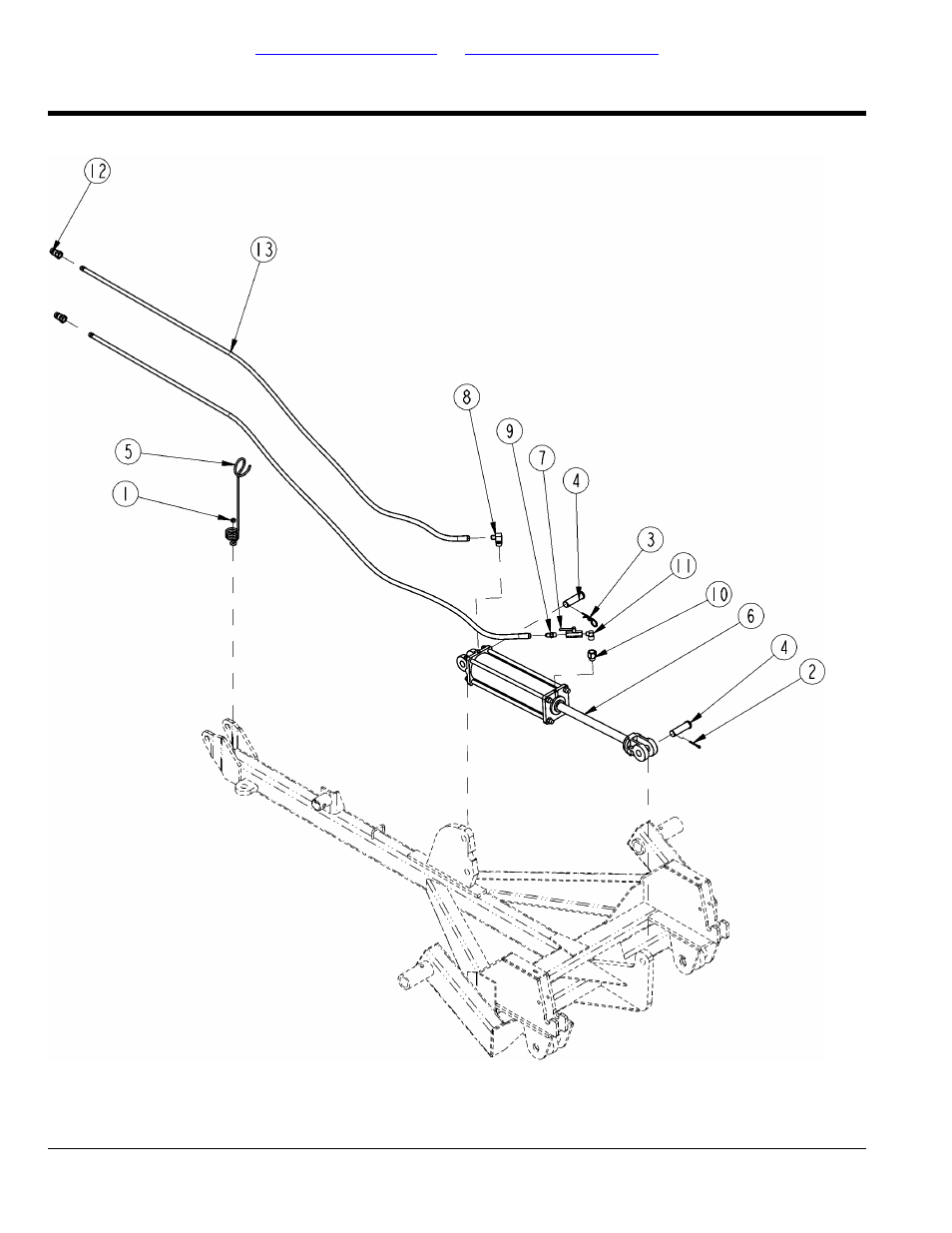 Section 7: pull package, Hydraulic arrangement, Table of contents part number index | Land Pride PS2096 User Manual | Page 52 / 64