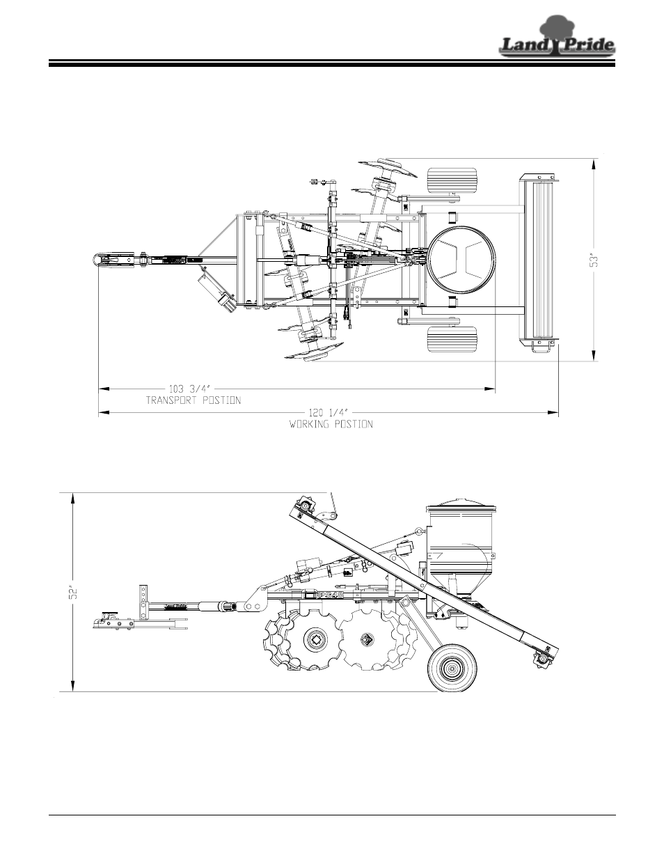 Land Pride FPS48 User Manual | Page 2 / 2