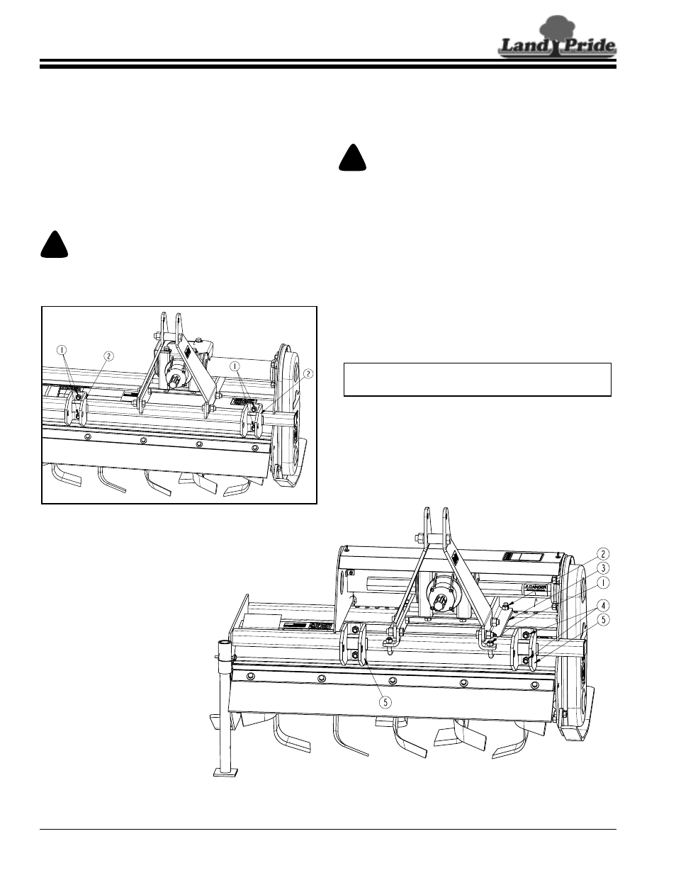 Land Pride RTR1042 User Manual | Page 22 / 38