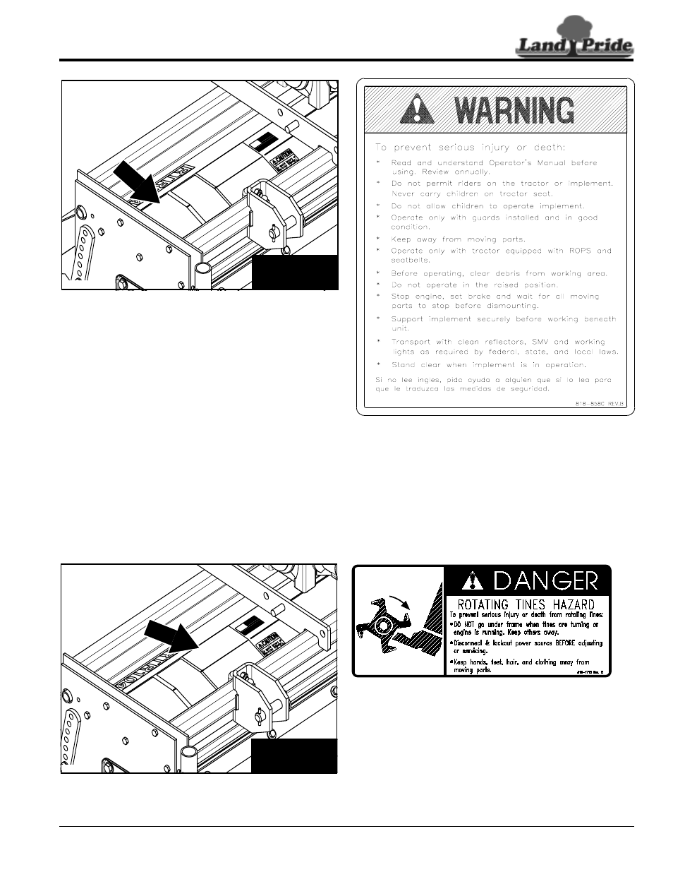 171c | Land Pride RTR1042 User Manual | Page 7 / 38