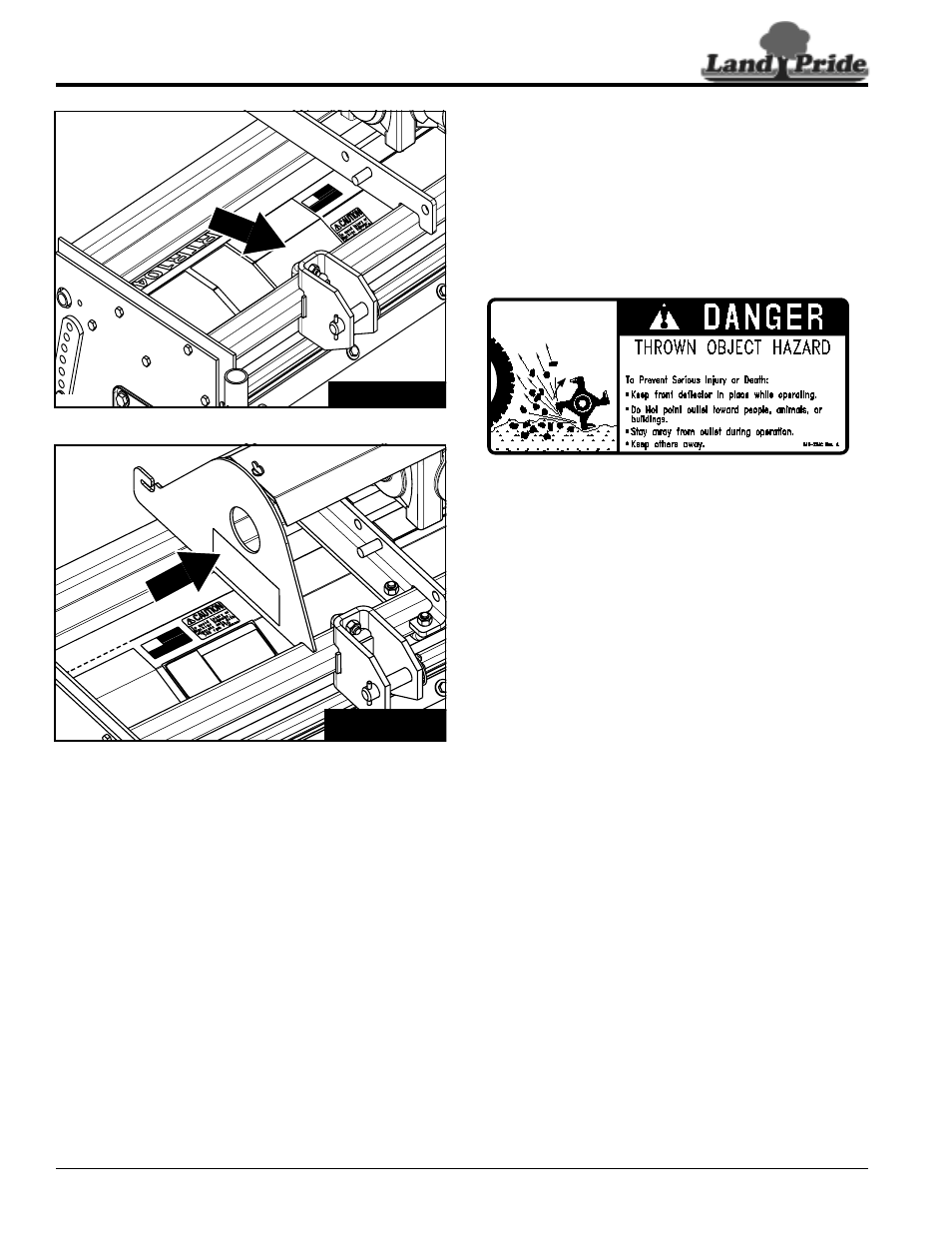 Land Pride RTR1042 User Manual | Page 8 / 38