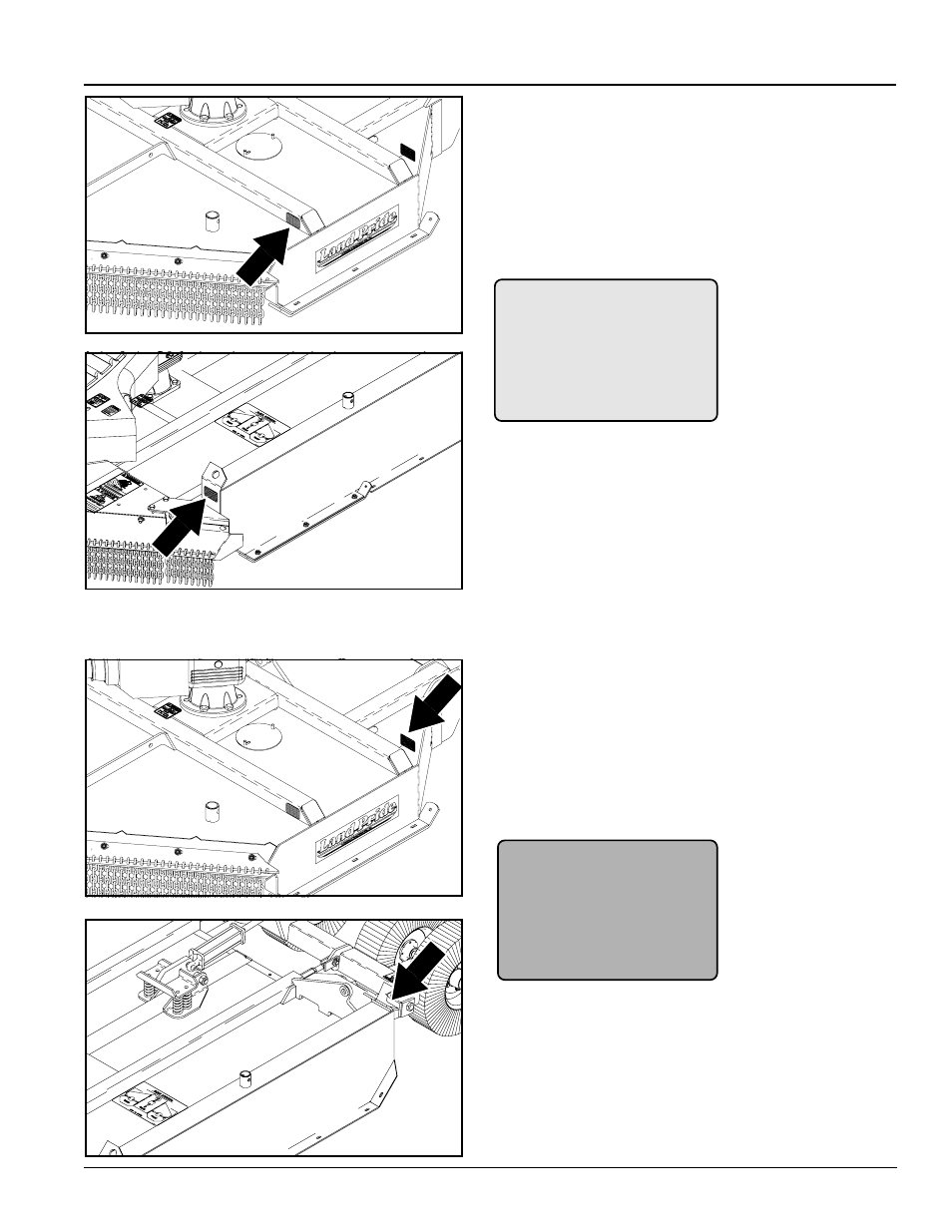 Land Pride RCMB6010 User Manual | Page 11 / 42