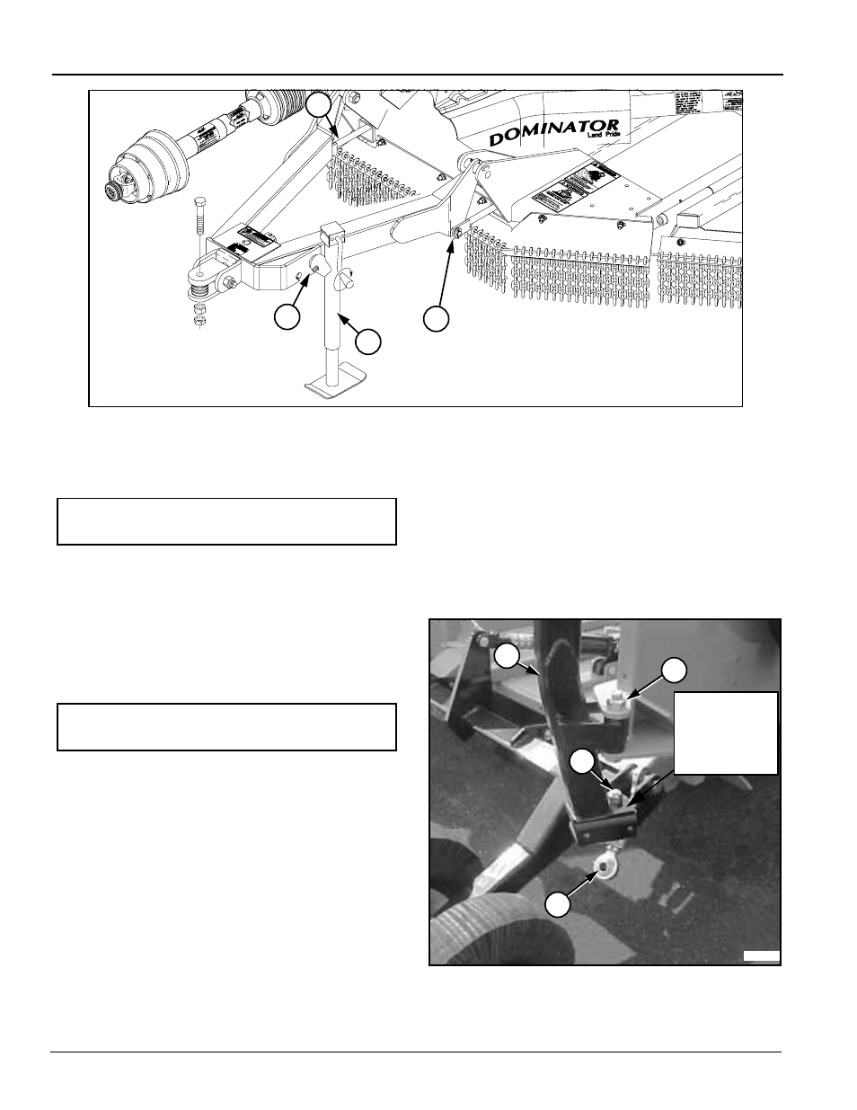 Hitch assembly, Wing axle assembly, Hydraulic plumbing | Table of contents hitch assembly | Land Pride RCMB6010 User Manual | Page 14 / 42