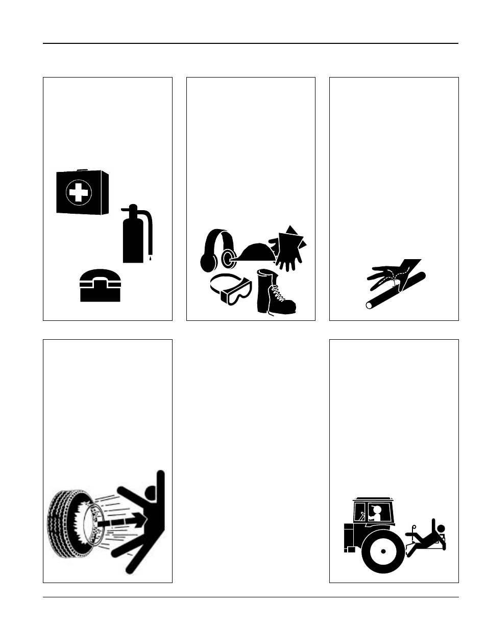 Land Pride RCMB6010 User Manual | Page 5 / 42