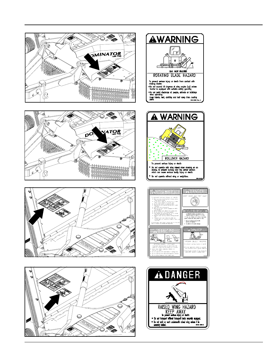 Land Pride RCMB6010 User Manual | Page 9 / 42