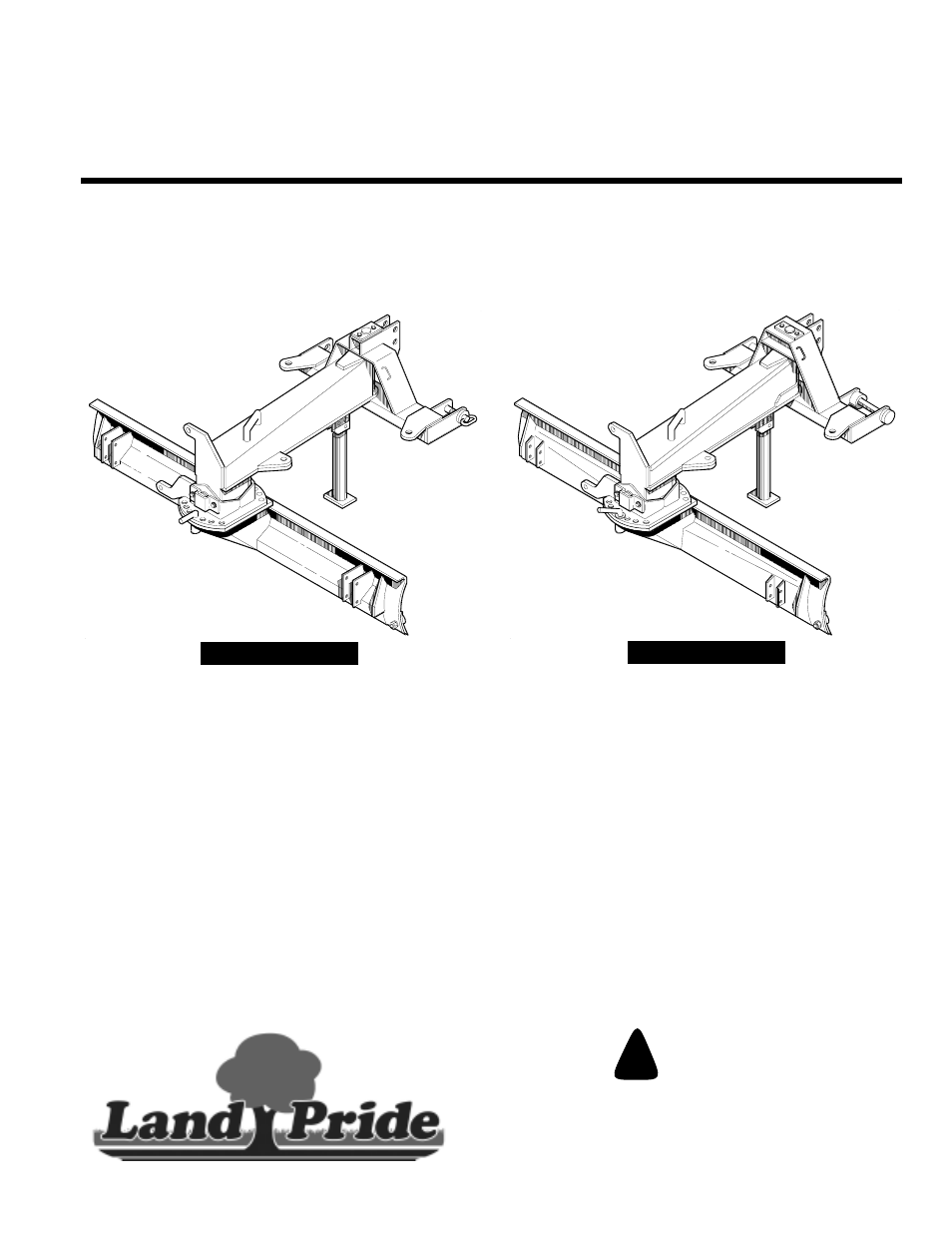 Land Pride RB45108 User Manual | 22 pages