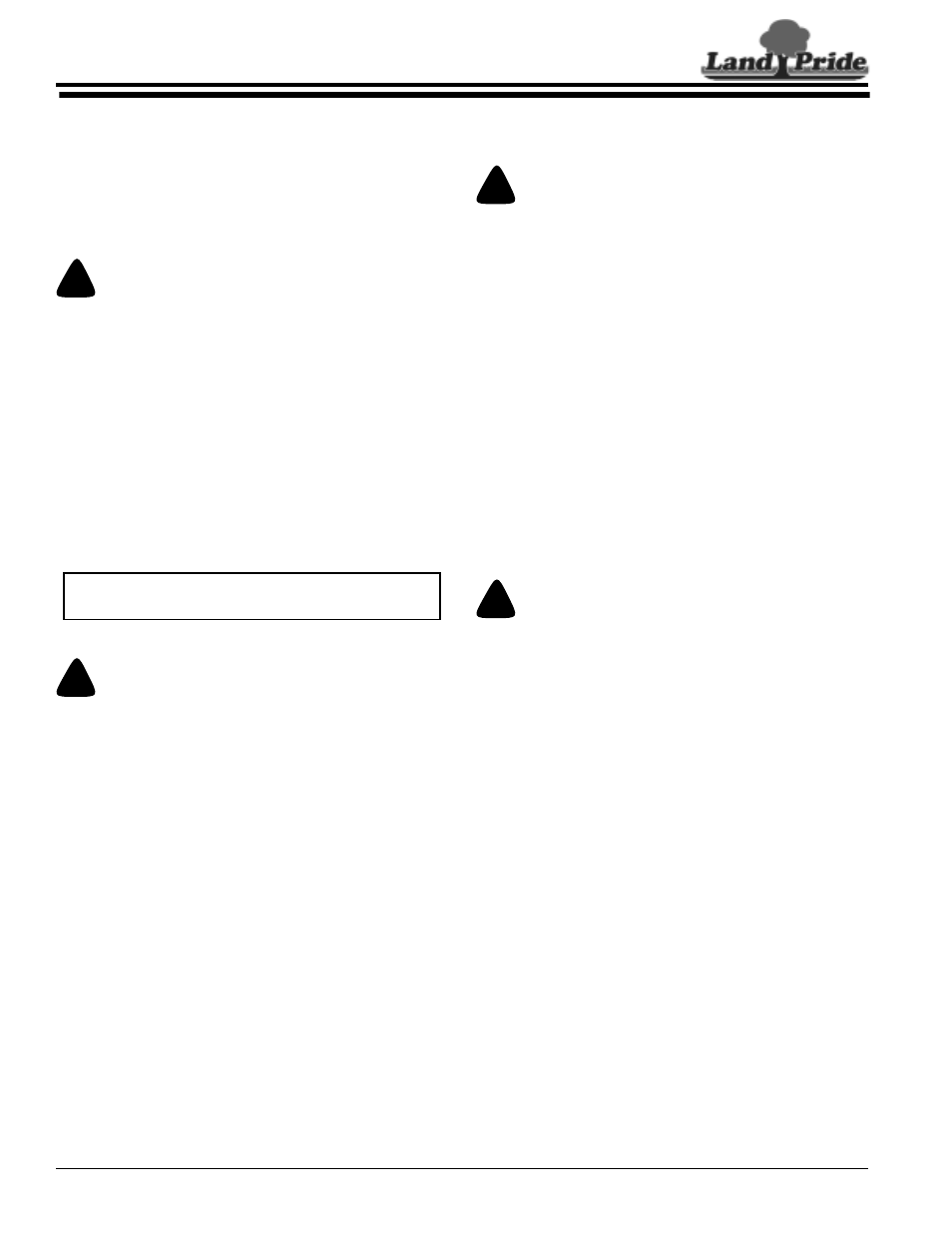 Section 2: adjustments, Blade pitch, Blade angling and reversing | Blade tilt, Manual tilt adjustment, Hydraulic tilt adjustment, Rb45 blade offset, Manual blade offset, Hydraulic blade offset with 16” stroke cylinder, Hydraulic blade offset with 14” stroke cylinder | Land Pride RB45108 User Manual | Page 12 / 22