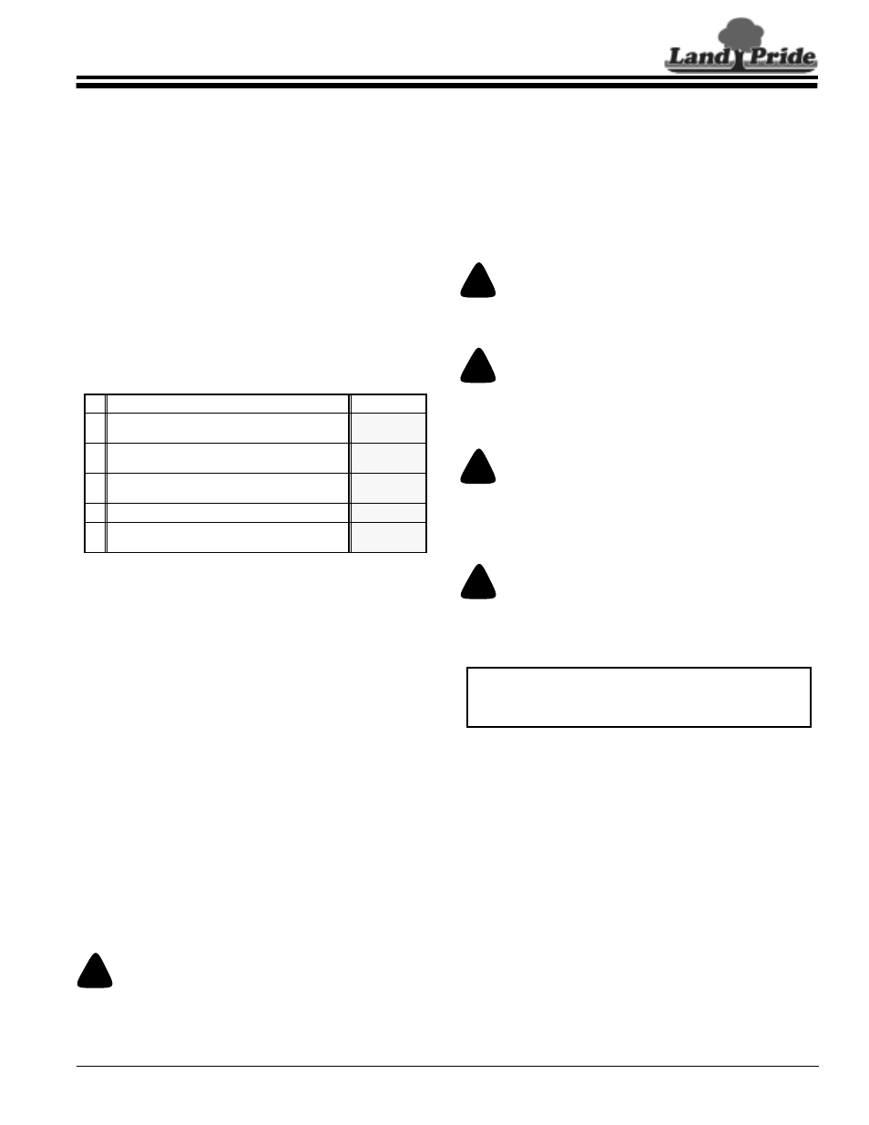 Land Pride RB45108 User Manual | Page 13 / 22