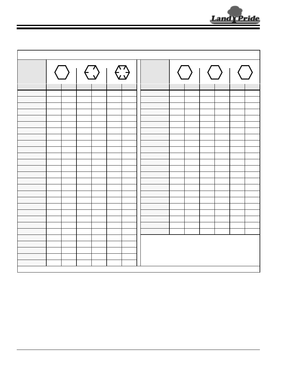 Land Pride RB45108 User Manual | Page 20 / 22