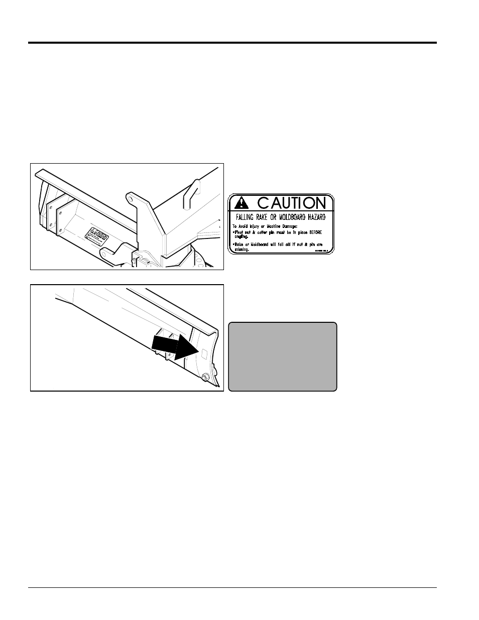 Safety labels, 230c | Land Pride RB45108 User Manual | Page 6 / 22