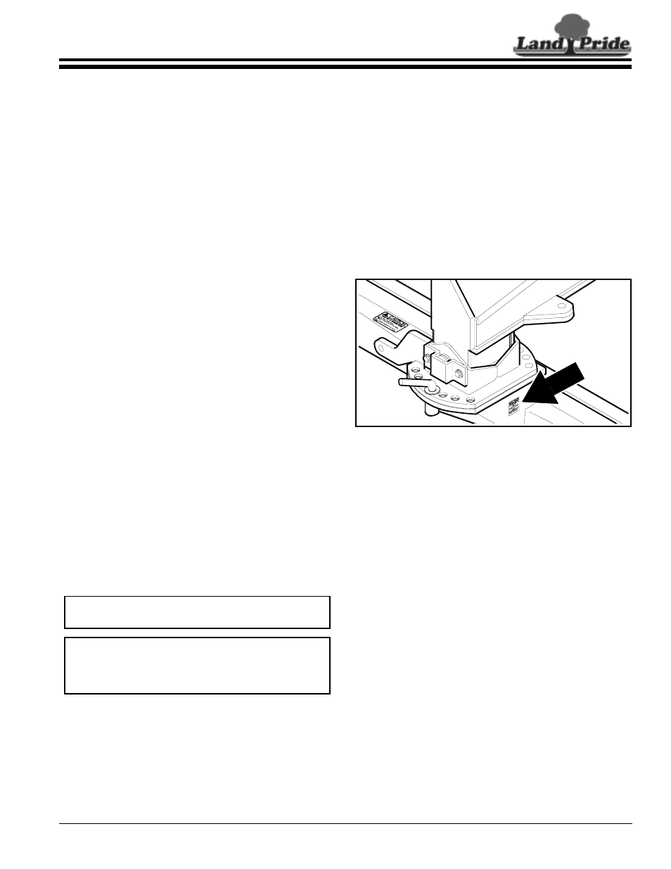 Land Pride RB45108 User Manual | Page 7 / 22